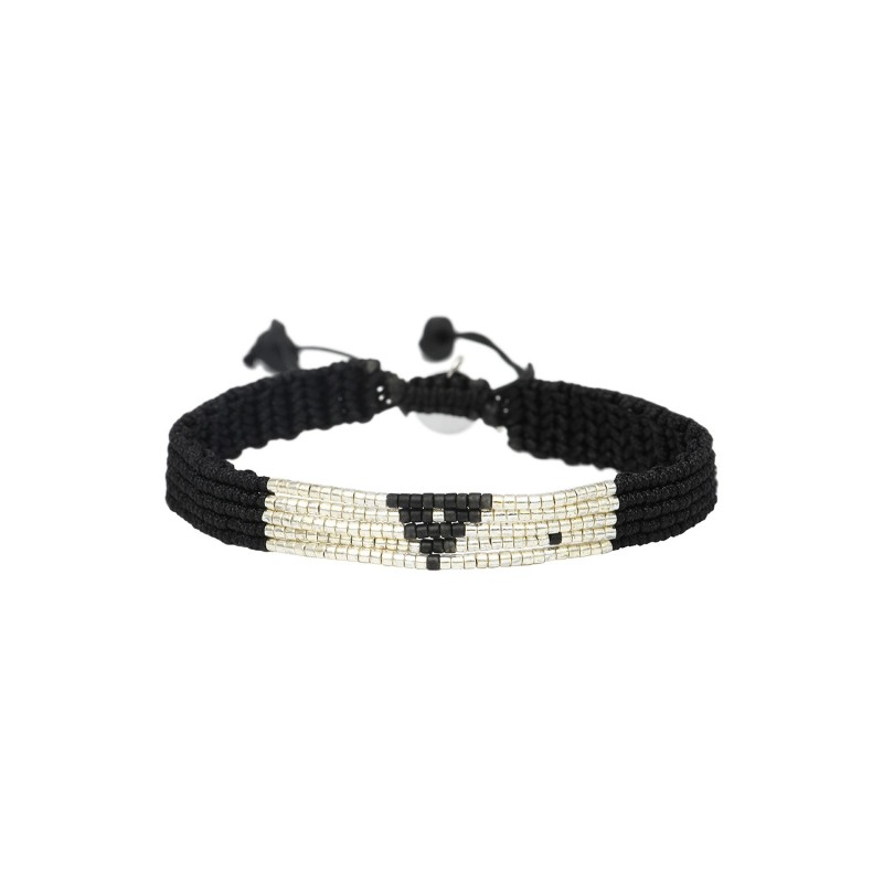 Bracelet César ardent en perles Miyuki | Belle mais pas que