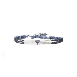 Bracelet César audacieux en perles Miyuki | Belle mais pas que