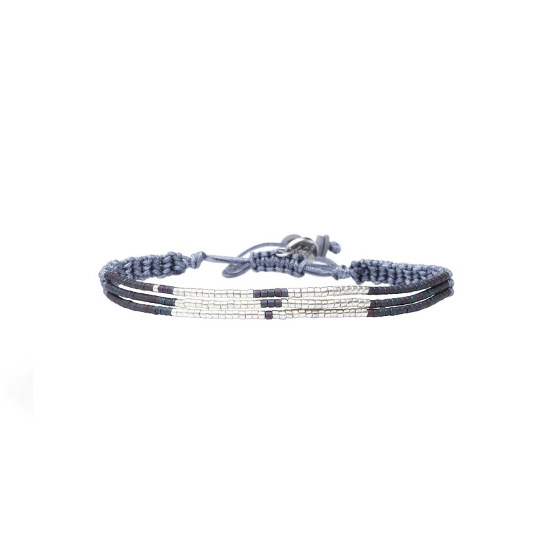 Bracelet César audacieux en perles Miyuki | Belle mais pas que