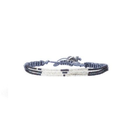 Bracelet César audacieux en perles Miyuki | Belle mais pas que