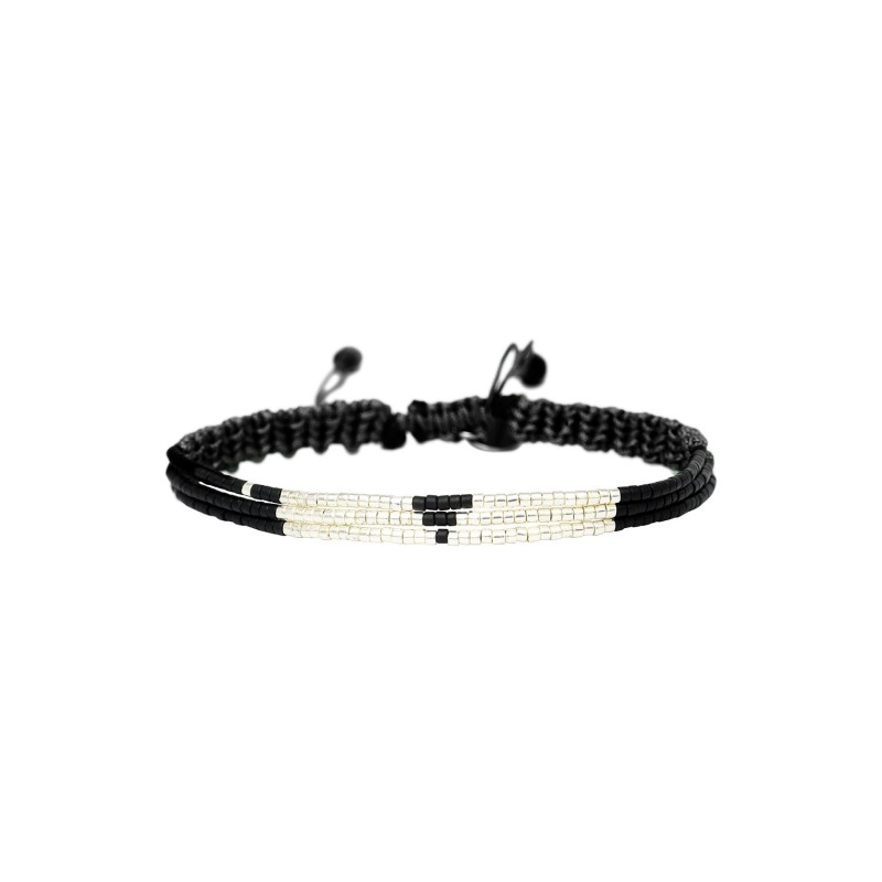 Bracelet César audacieux en perles Miyuki | Belle mais pas que