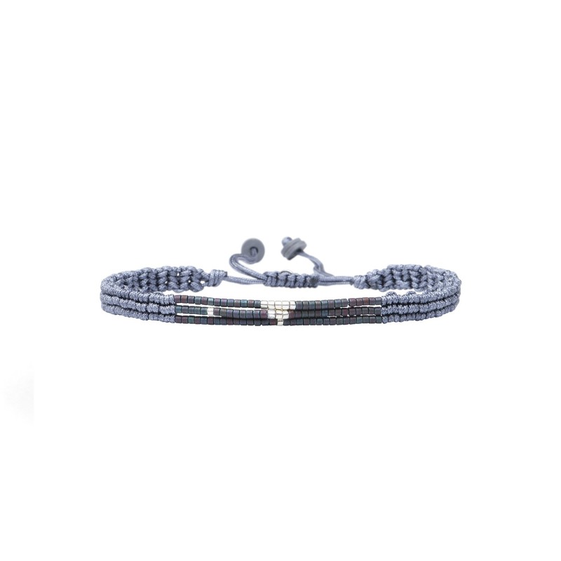 Bracelet César empereur en perles Miyuki | Belle mais pas que