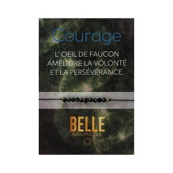 Bracelet With love Œil du faucon | Bijou symbole | Belle mais pas que