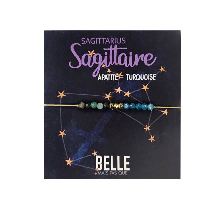 Bracelet Constellation Sagittaire | Bijou symbole | Belle mais pas que