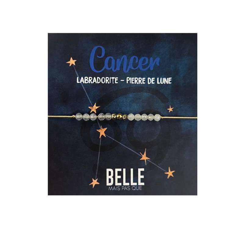 Bracelet Constellation Cancer | Bijou symbole | Belle mais pas que