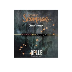 Bracelet Constellation Scorpion | Bijou symbole | Belle mais pas que