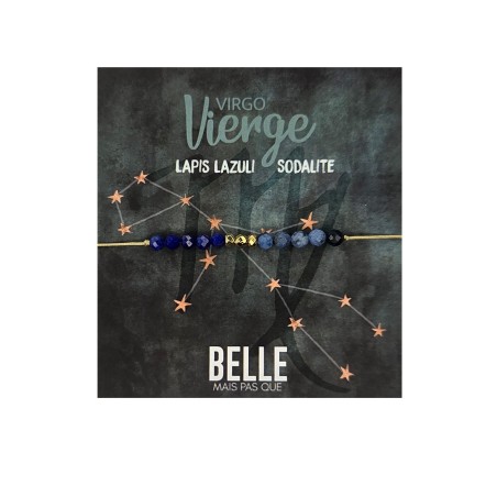 Bracelet Constellation Vierge | Bijou symbole | Belle mais pas que