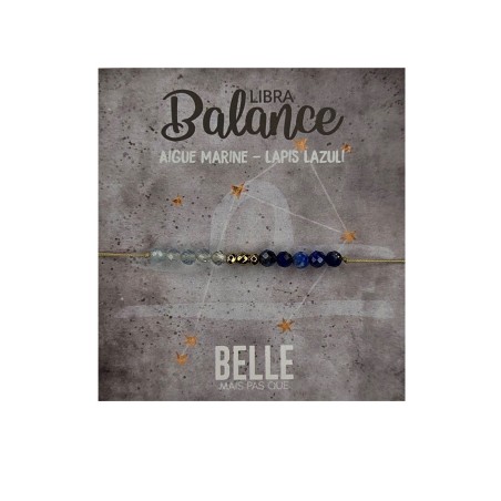 Bracelet Constellation Balance | Bijou symbole | Belle mais pas que