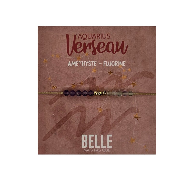 Bracelet Constellation Verseau | Bijou symbole | Belle mais pas que
