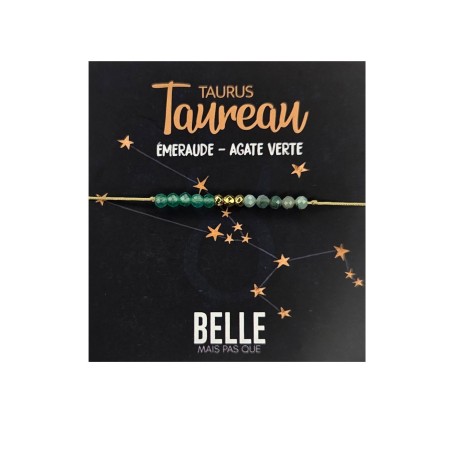 Bracelet Constellation Taureau | Bijou symbole | Belle mais pas que