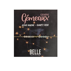 Bracelet Constellation Gémeaux | Bijou symbole | Belle mais pas que