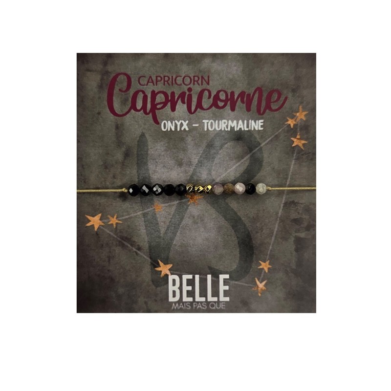 Bracelet Constellation Capricorne | Bijou symbole | Belle mais pas que