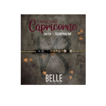 Bracelet Constellation Capricorne | Bijou symbole | Belle mais pas que