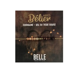 Bracelet Constellation Bélier | Bijou symbole | Belle mais pas que
