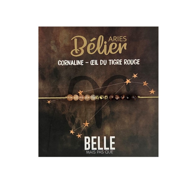 Bracelet Constellation Bélier | Bijou symbole | Belle mais pas que