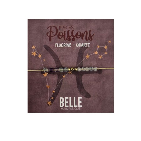 Bracelet Constellation Poissons | Bijou symbole | Belle mais pas que