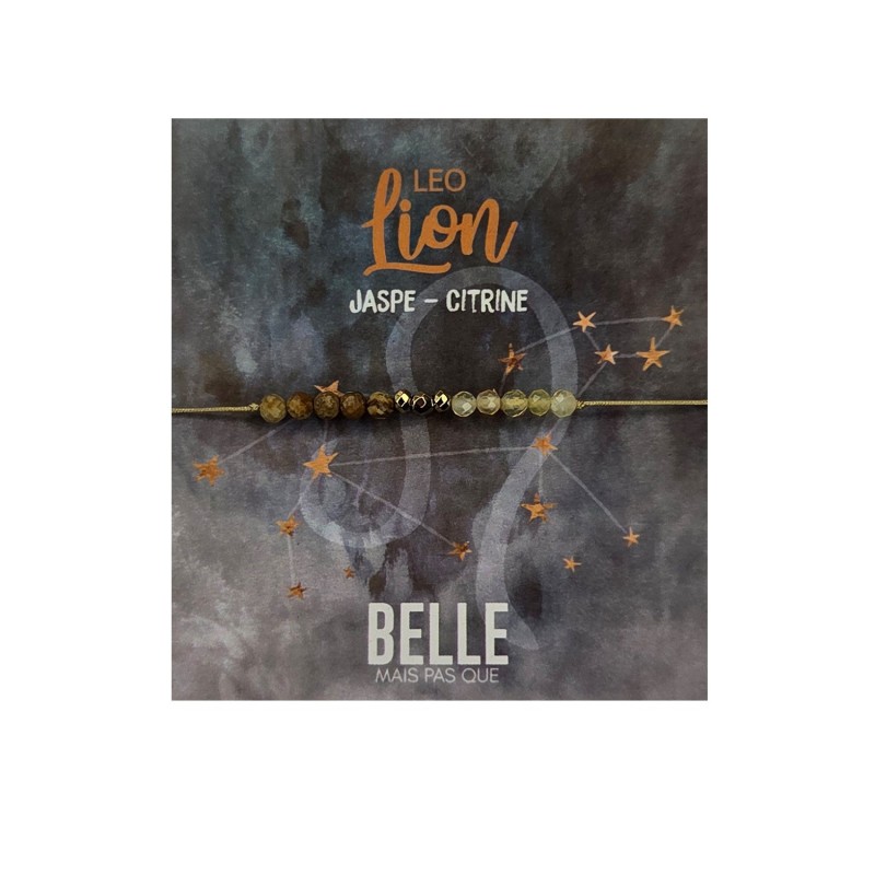 Bracelet Constellation Lion | Bijou symbole | Belle mais pas que
