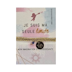 Bracelet Je suis venu te dire « Je suis ma seule limite » | Belle mais pas que