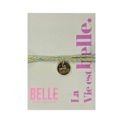 Bracelet « La vie est belle » | Bijou à message | Belle mais pas que