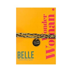 Bracelet « Wonder woman » | Bijou à message | Belle mais pas que