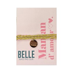 Bracelet « Maman d'amour » | Bijou à message | Belle mais pas que