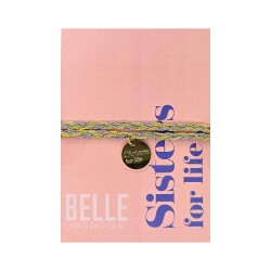 Bracelet « Sisters for life » | Bijou à message | Belle mais pas que