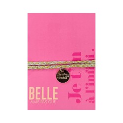 Bracelet « Je t'm à l'infini » | Bijou à message | Belle mais pas que