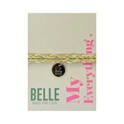 Bracelet « My everything » | Bijou à message | Belle mais pas que
