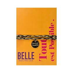 Bracelet « Tout est possible » | Bijou à message | Belle mais pas que