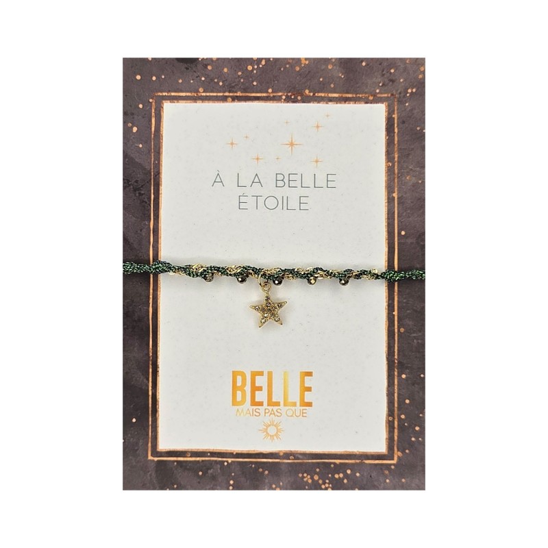 Bracelet Karma « À la belle étoile » | Belle mais pas que