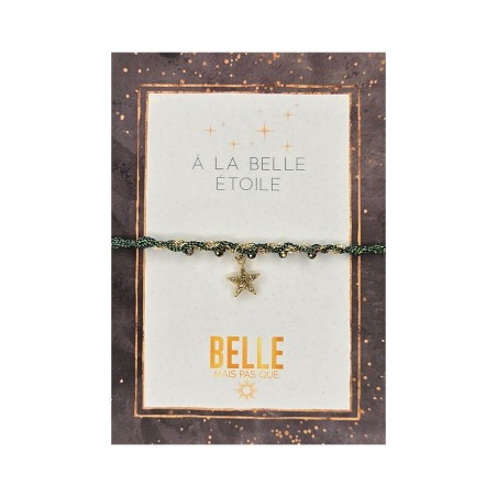 Bracelet Karma « À la belle étoile » | Belle mais pas que