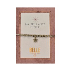 Bracelet Karma « ma brillante étoile » | Belle mais pas que