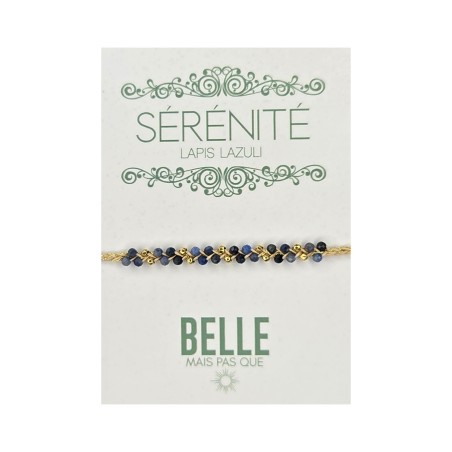 Bracelet Yara | Grappe de pierres sur cordon | Belle mais pas que