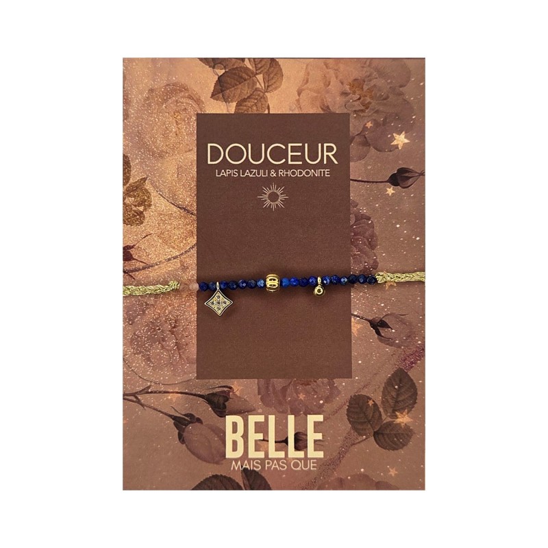 Bracelet Élégance Douceur | Bijou symbolique | Belle mais pas que