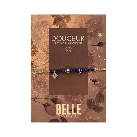 Bracelet Élégance Douceur | Bijou symbolique | Belle mais pas que
