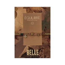 Bracelet Élégance Équilibre | Bijou symbolique | Belle mais pas que