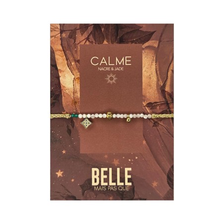 Bracelet Élégance Calme | Bijou symbolique | Belle mais pas que