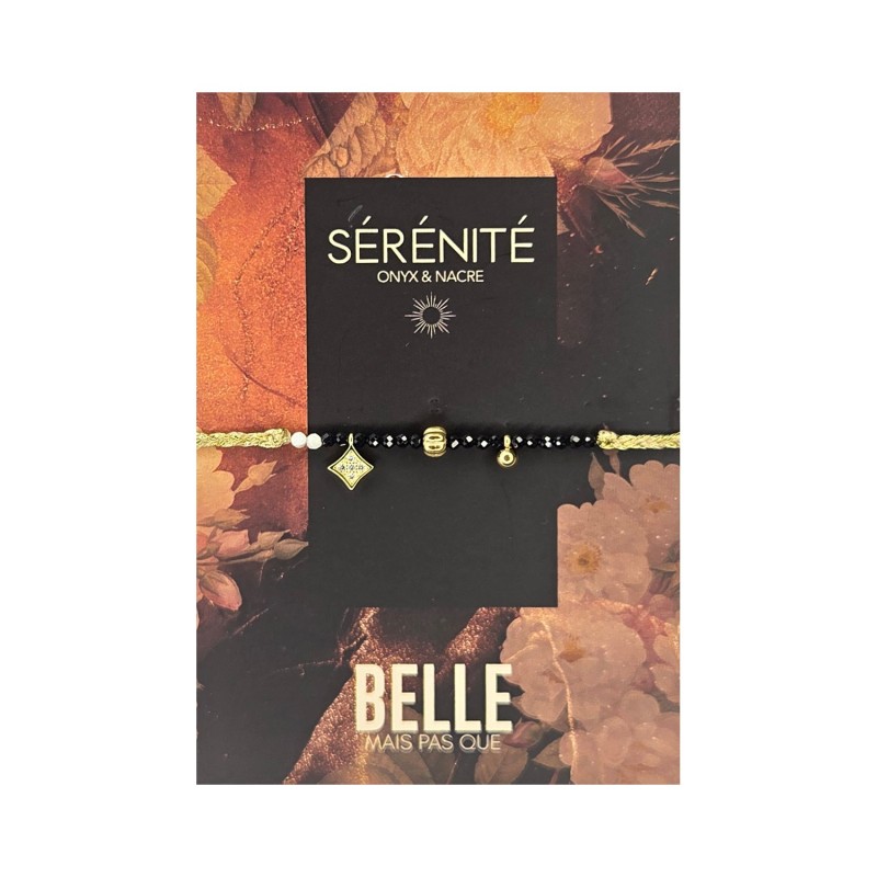 Bracelet Élégance Sérénité | Bijou symbolique | Belle mais pas que