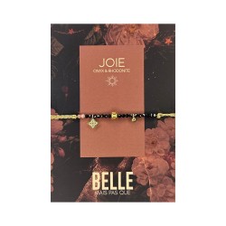 Bracelet Élégance joie | Bijou symbolique | Belle mais pas que