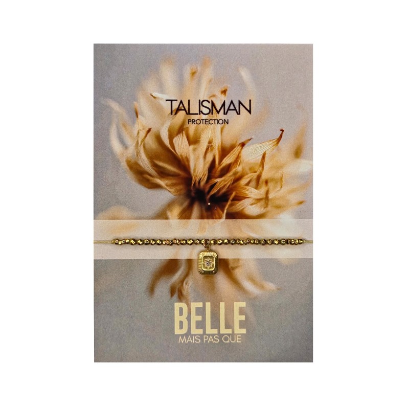 Bracelet Ness message Talisman protecteur | Belle mais pas que
