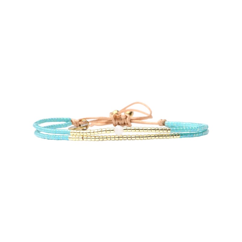 Bracelet First kiss Ambre