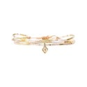 Bracelet White jasmin Alicia