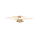 Bracelet White jasmin Céleste