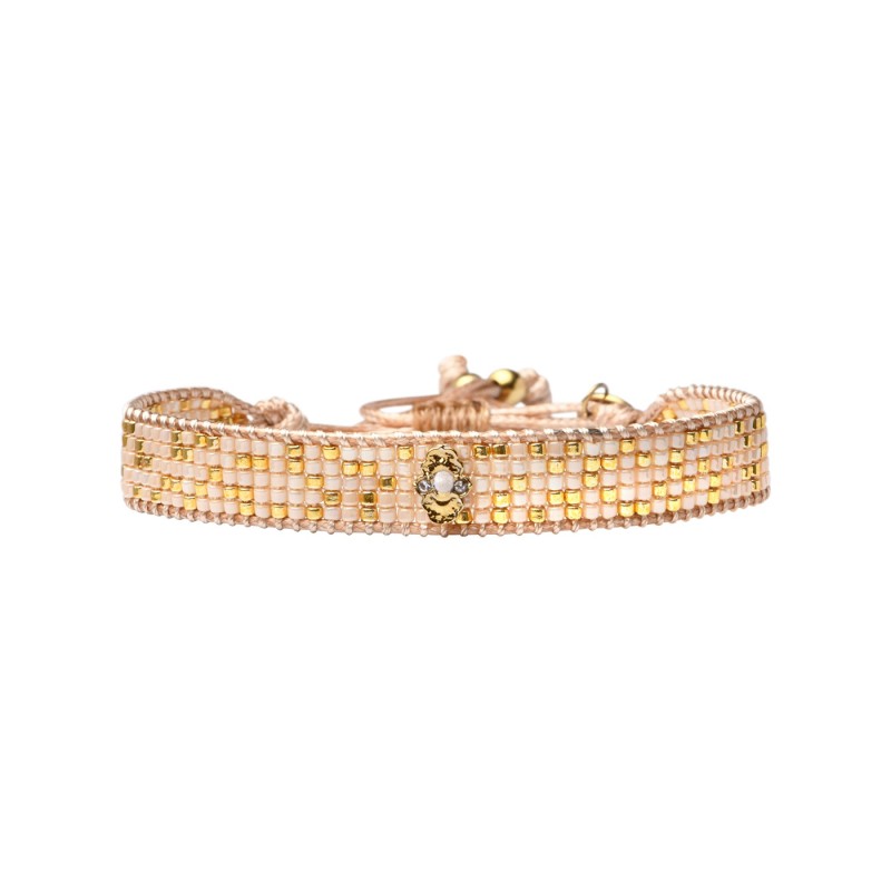 Bracelet Anamé White jasmin