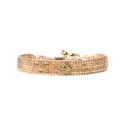 Bracelet Anamé White jasmin