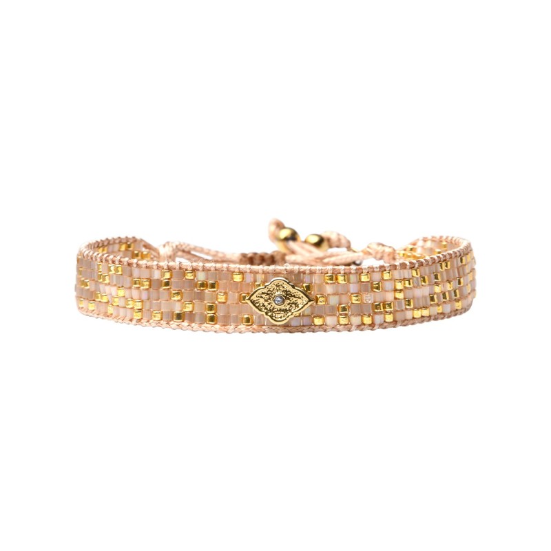 Bracelet Anamé White jasmin