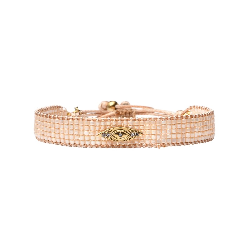Bracelet Anamé White jasmin