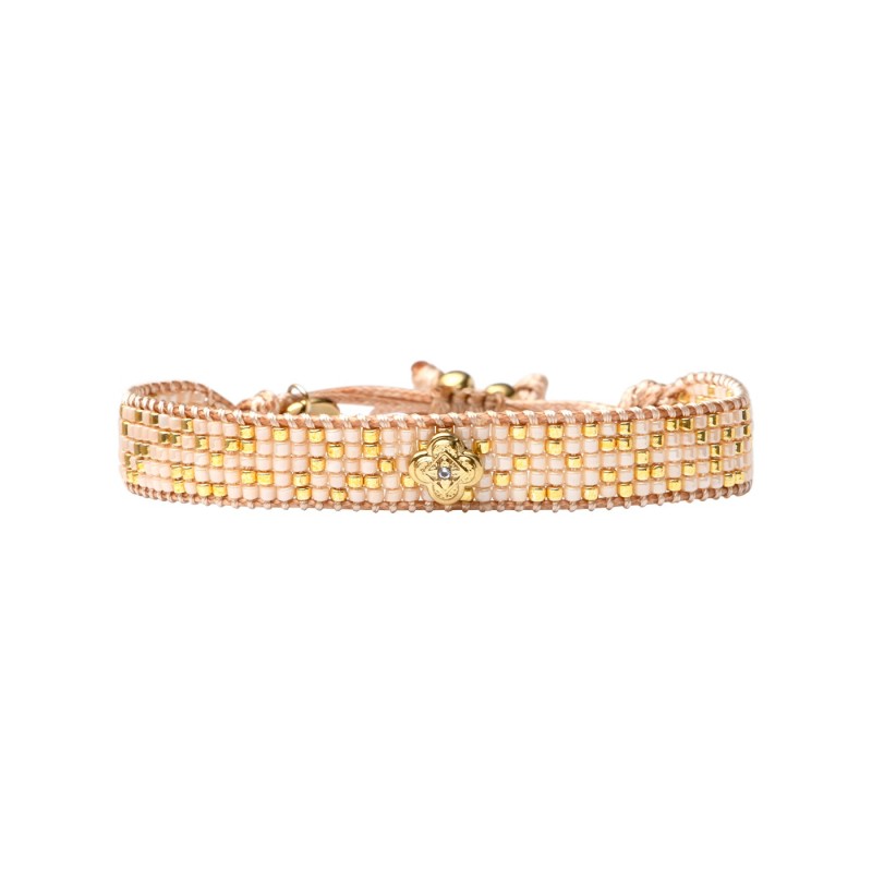 Bracelet Anamé White jasmin