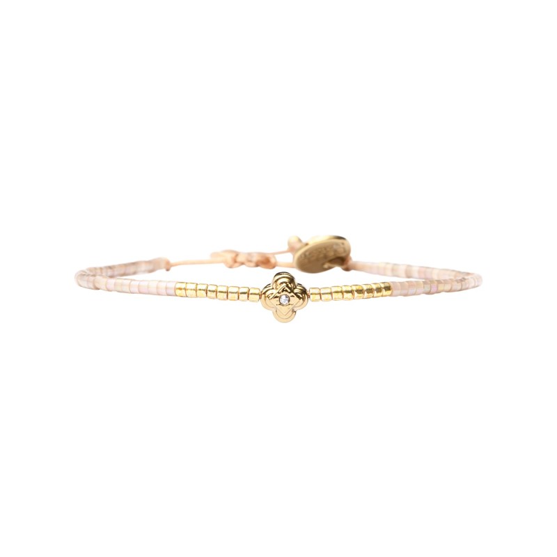 Bracelet White jasmin Marie