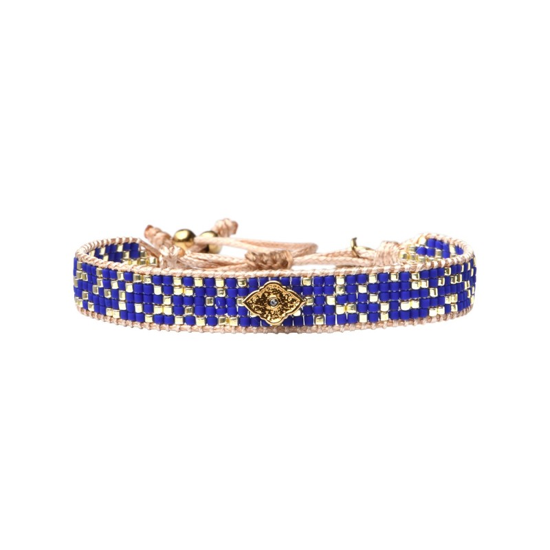 Bracelet Anamé Electric blue